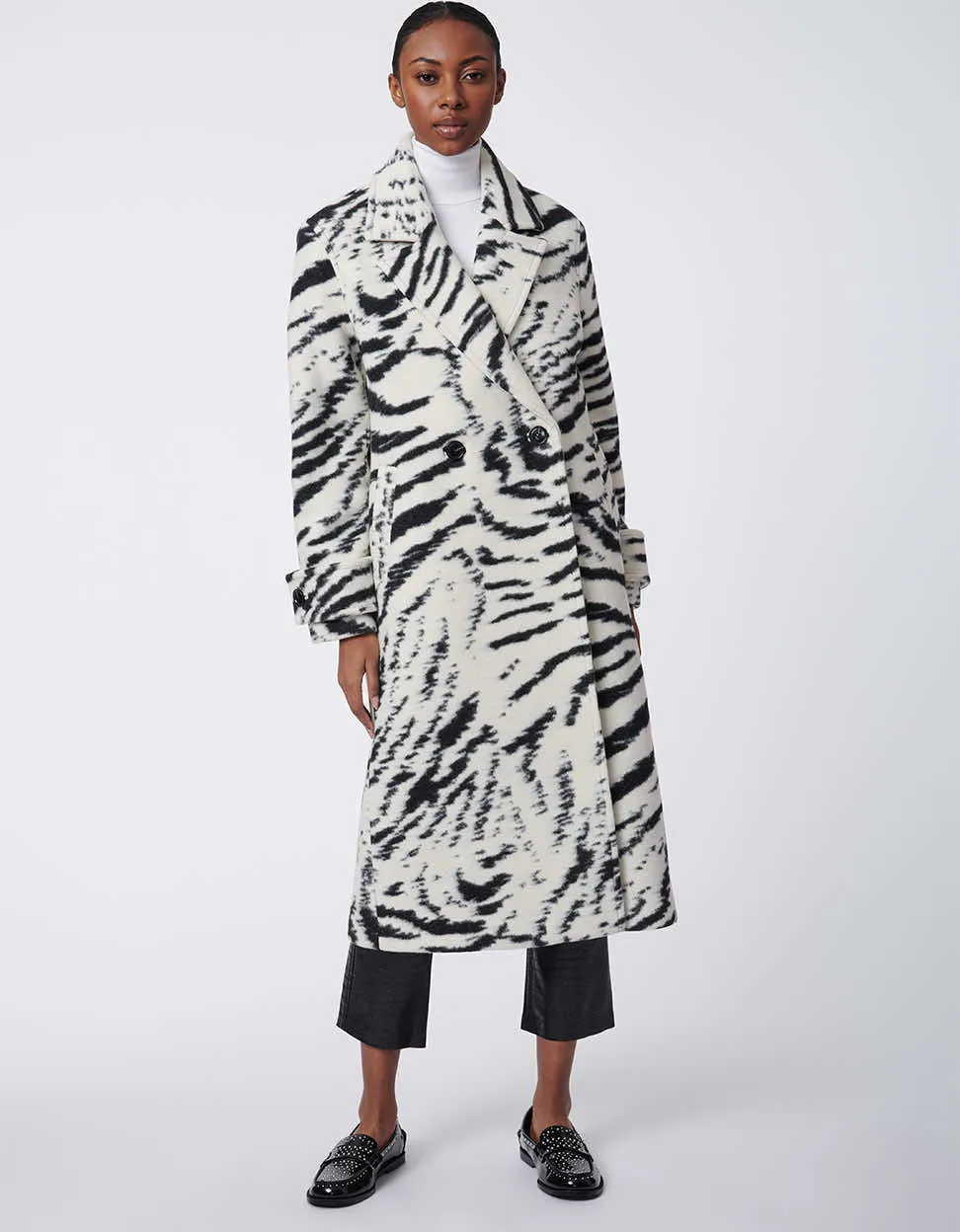 Urban Jungle Wool Coat