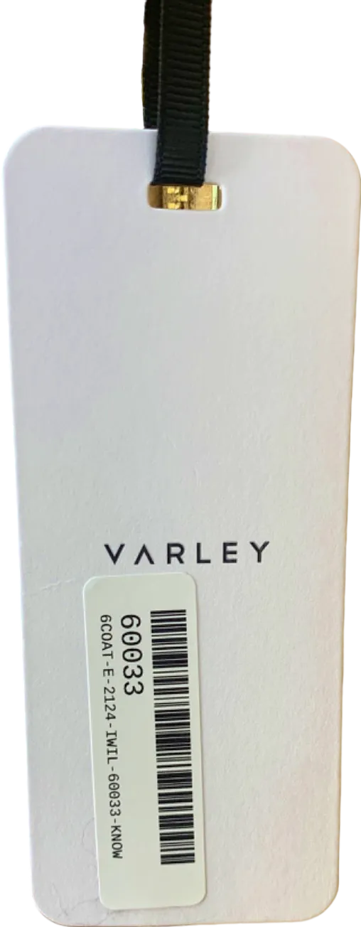 Varley Praline Pearson Fleece Coat UK Medium