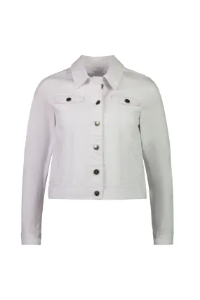 Vassalli Denim Jacket - White