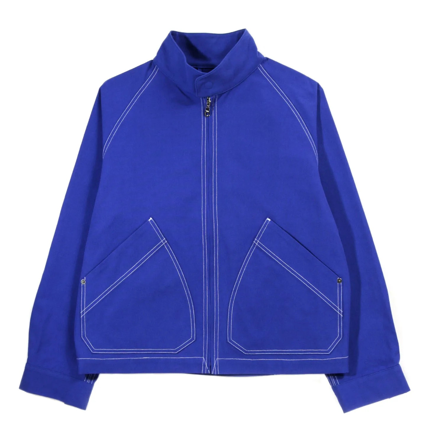 WAGNER UNIFORM WINDBREAKER JACKET BLUE