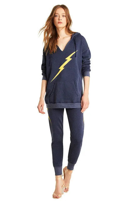 Wildfox Electric Pierce Hoodie Sweater