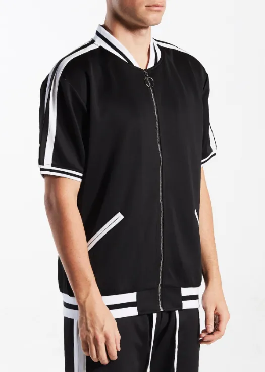 Winston Track Top Blk/Wht