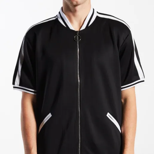 Winston Track Top Blk/Wht