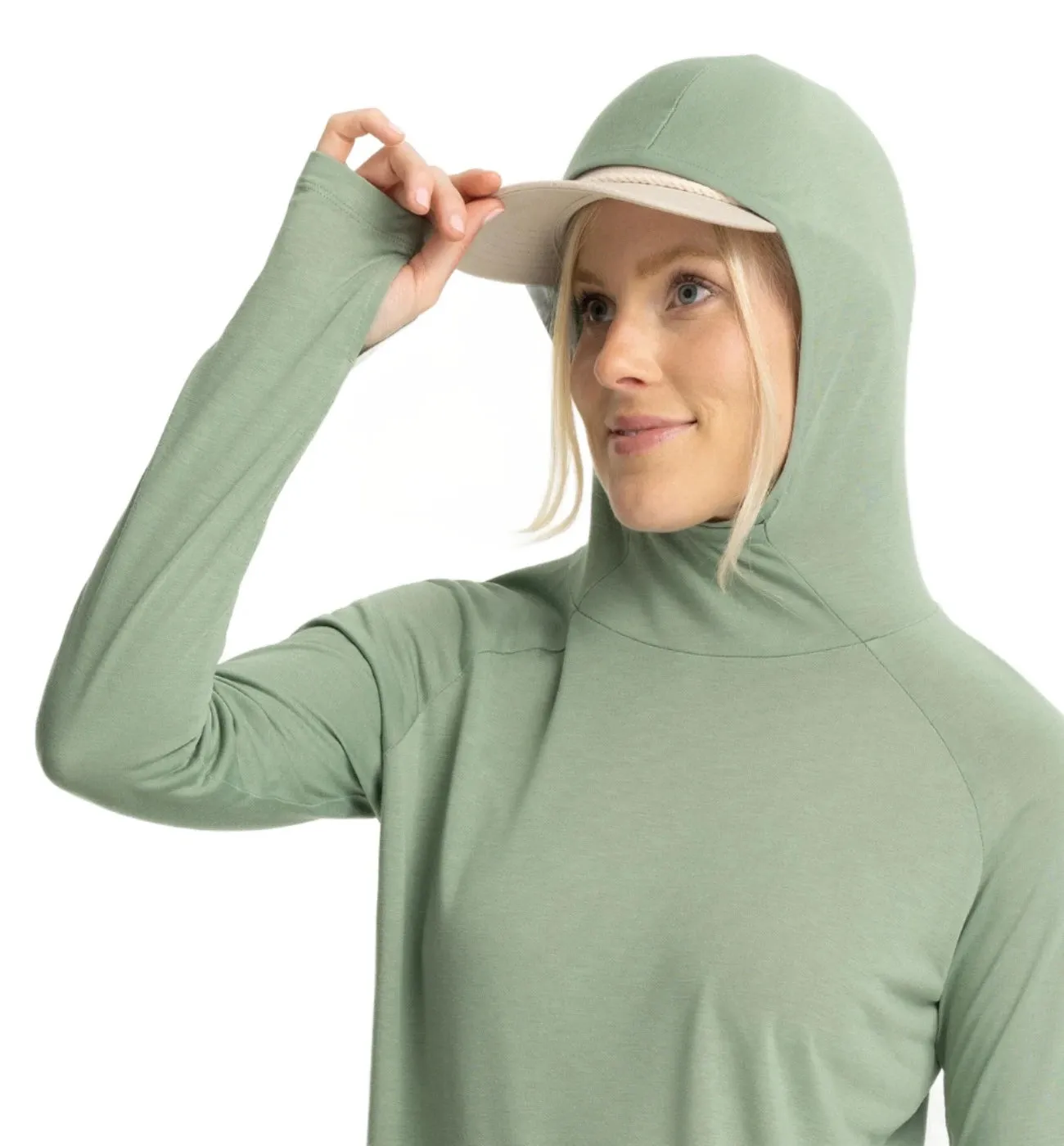 Women's Bamboo Lightweight Hoodie II