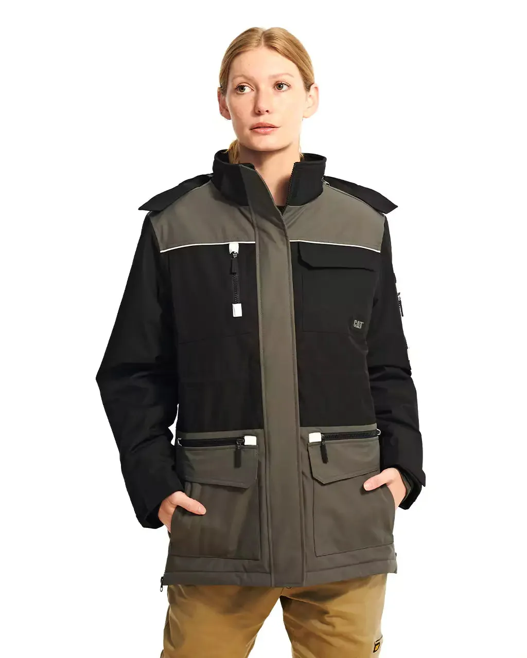 Women's Insulated Work Parka