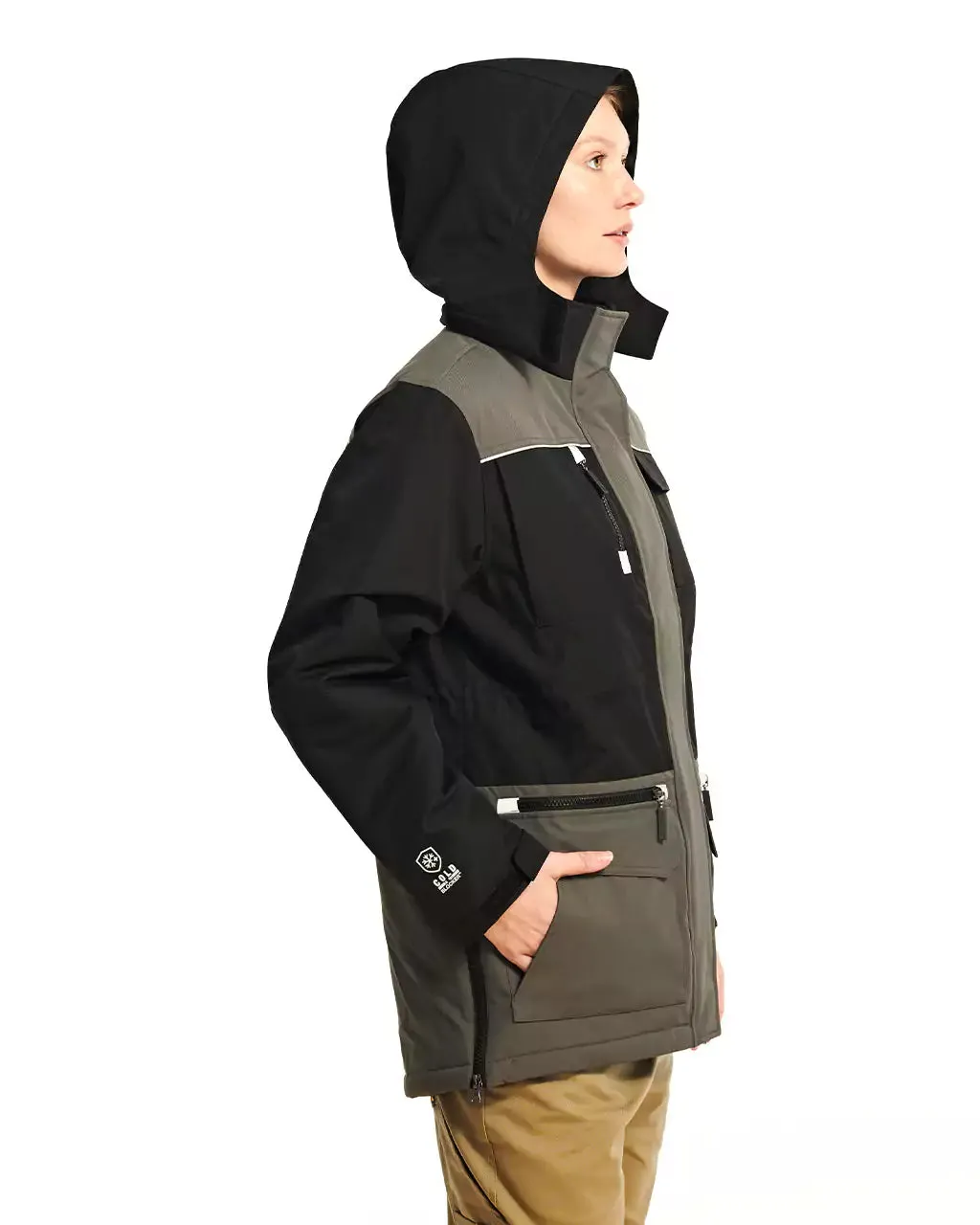 Women's Insulated Work Parka