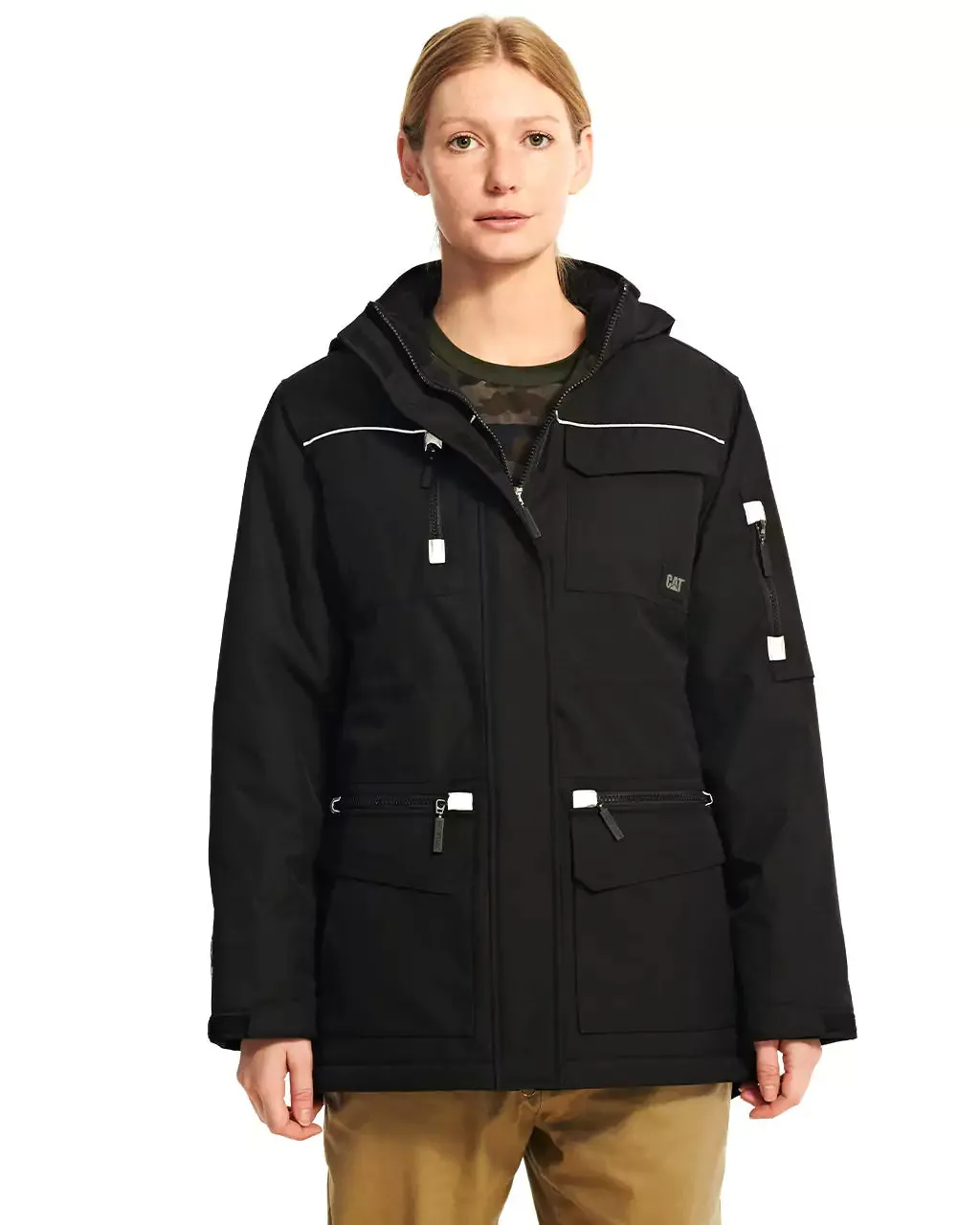 Women's Insulated Work Parka