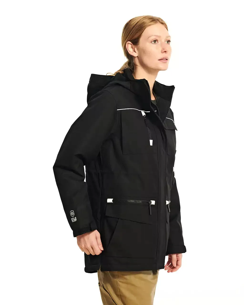 Women's Insulated Work Parka