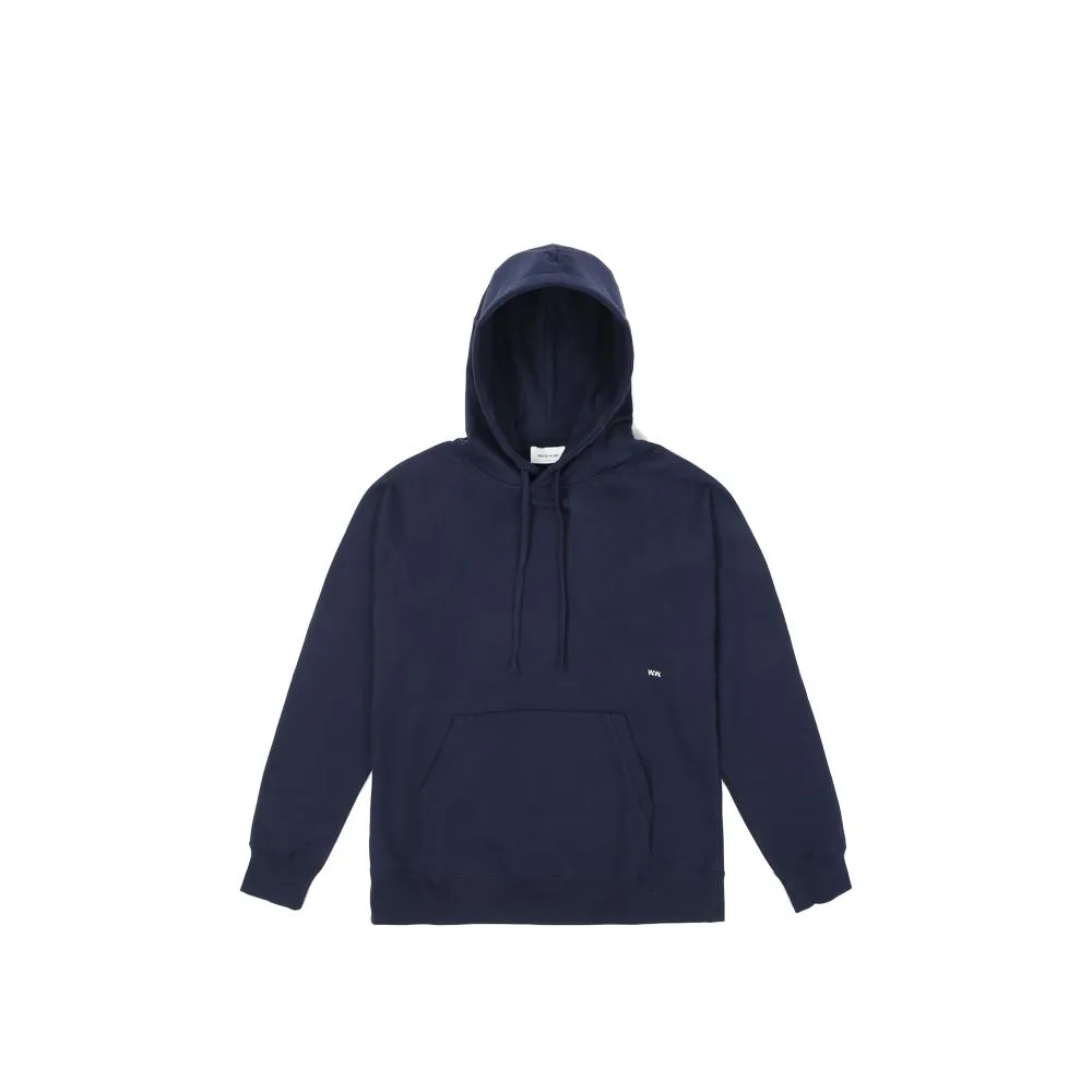 WOOD WOOD FRED HOODIE -NAVY