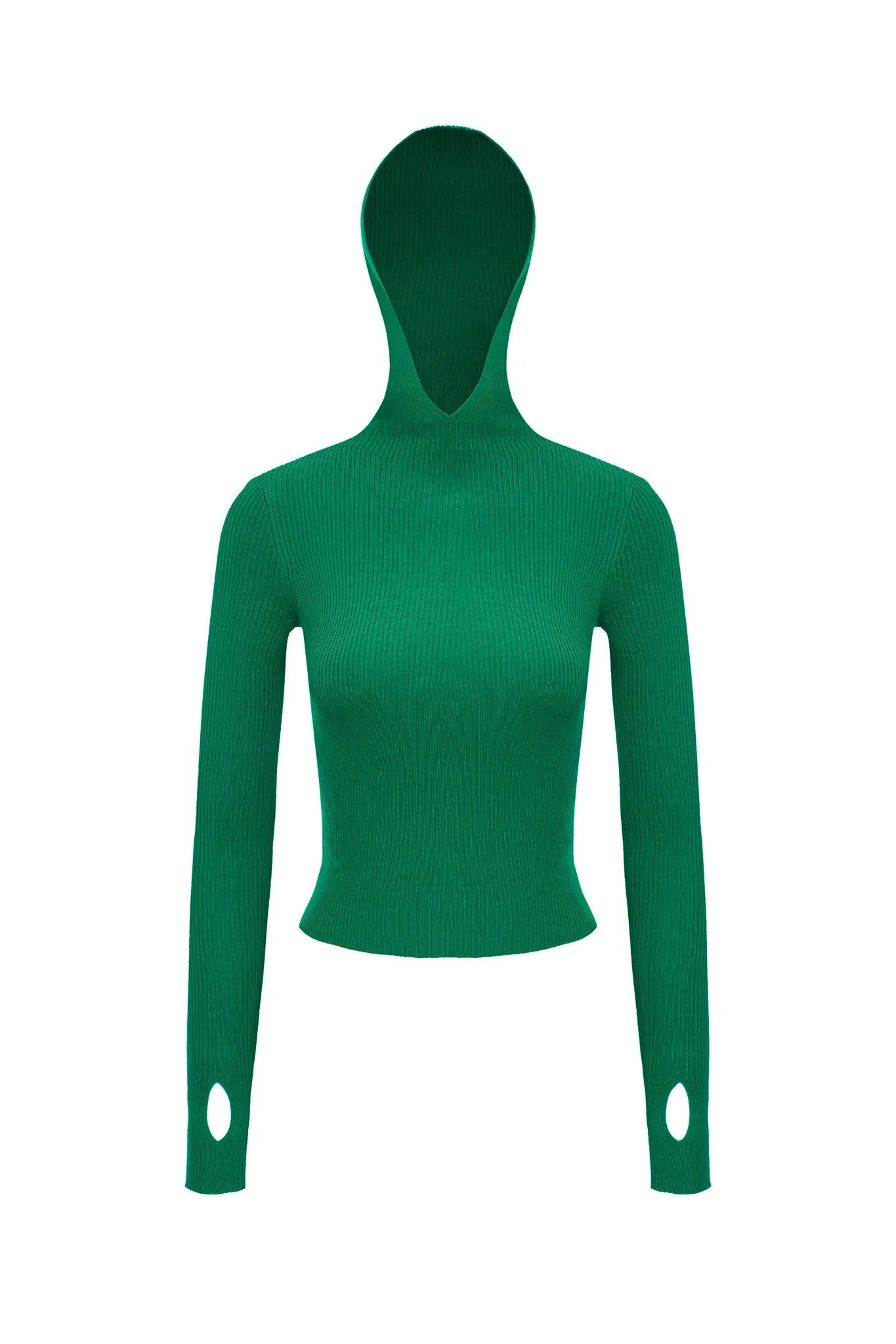 Yonah Sweater - Forest Green