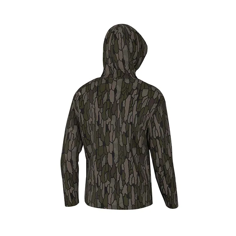 Youth Camo Poly Fleece Hoodie