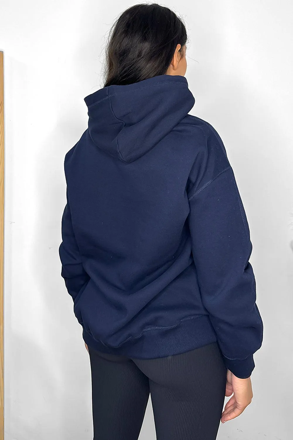 Zip Down Classic Hoodie