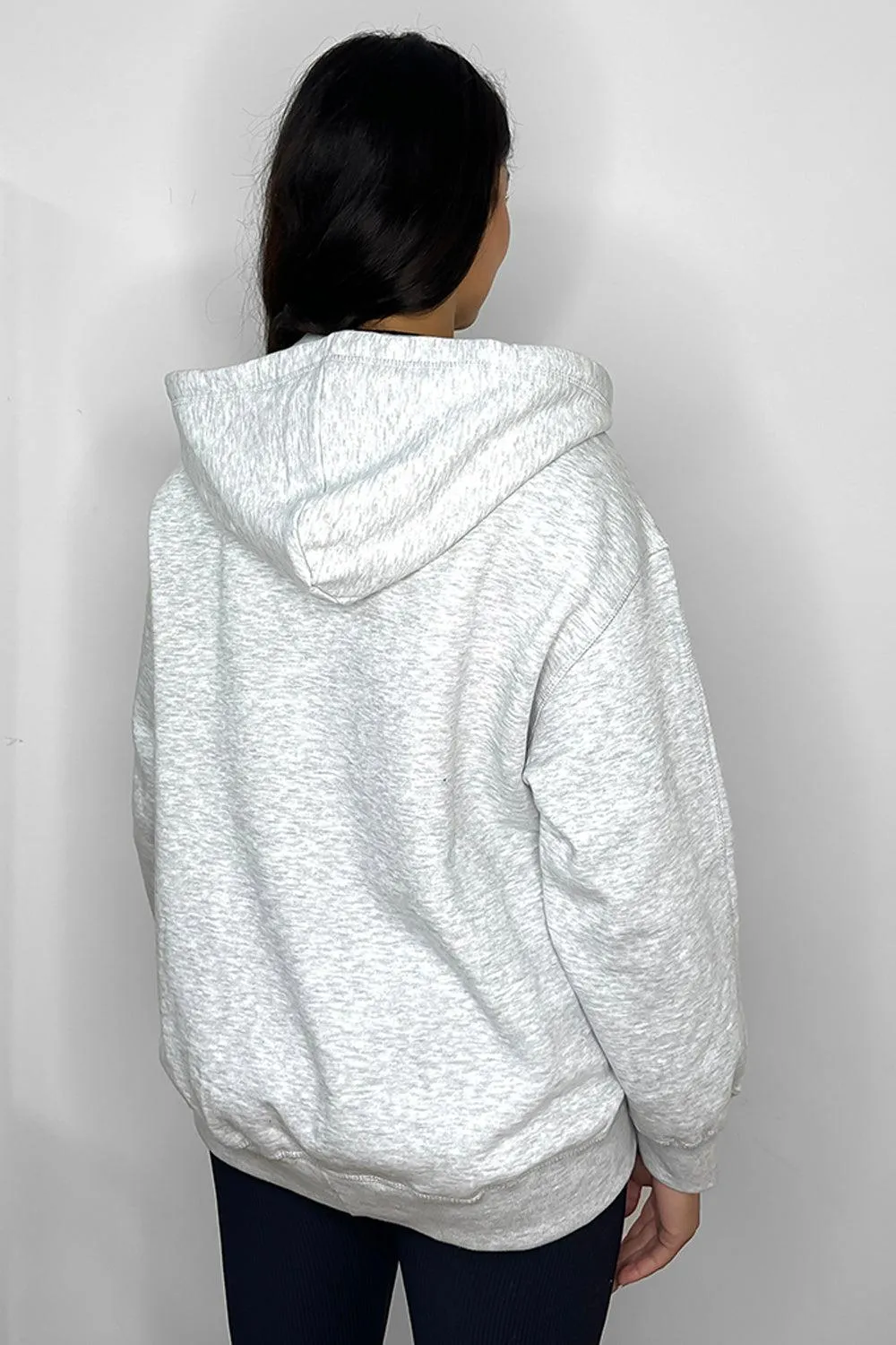 Zip Down Classic Hoodie